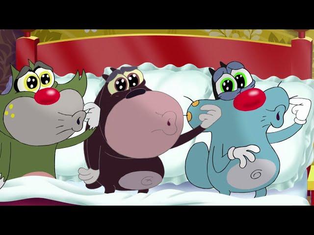 हिंदी Oggy and the Cockroaches  शिशुओं Hindi Cartoons for Kids