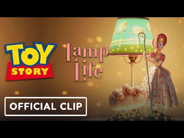 Disney+ Lamp Life: What Happened to Bo Peep After Toy Story 2? - Official Clip