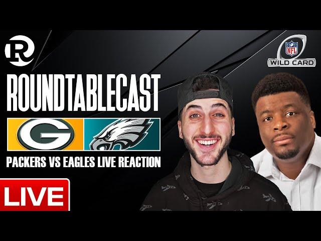 Eagles vs Packers LIVE Watch Party - NFL Wild Card Playoffs 2025  