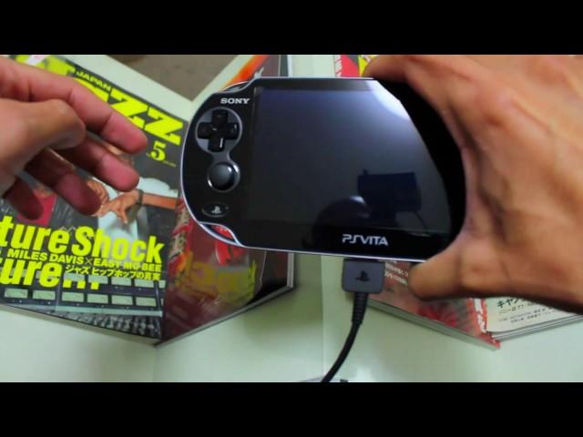 Retro Gaming: Original Japanese PlayStation Vita Unboxing