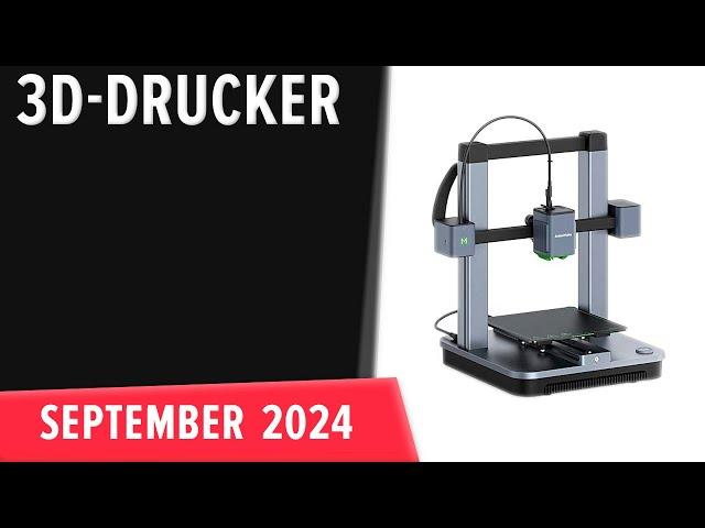 TOP–7. Die besten 3D-​Dru­cker. Test & Vergleich 2024 | Deutsch