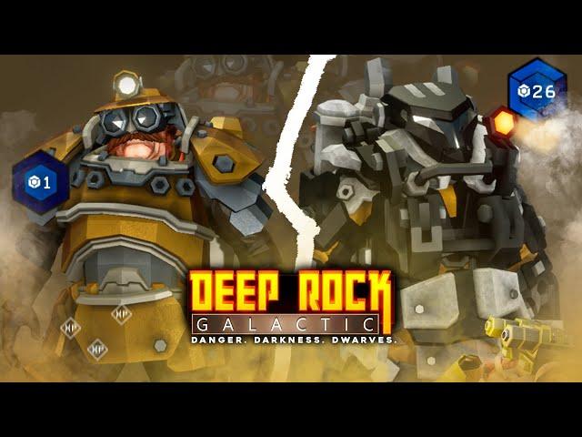 100 Миссий за Бурильщика l DEEP ROCK GALACTIC