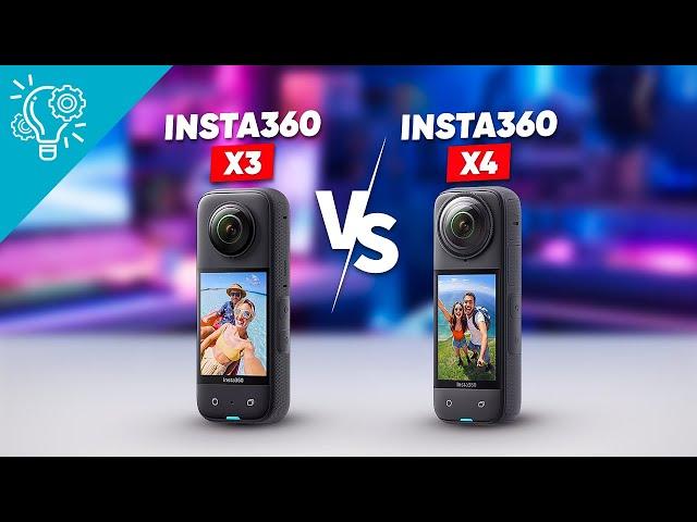 Insta360 X4 vs X3 - Should You Upgrade?