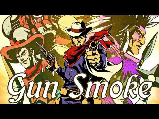 Культовый скролл-шутер Gun.Smoke: Вестерн в мире видеоигр