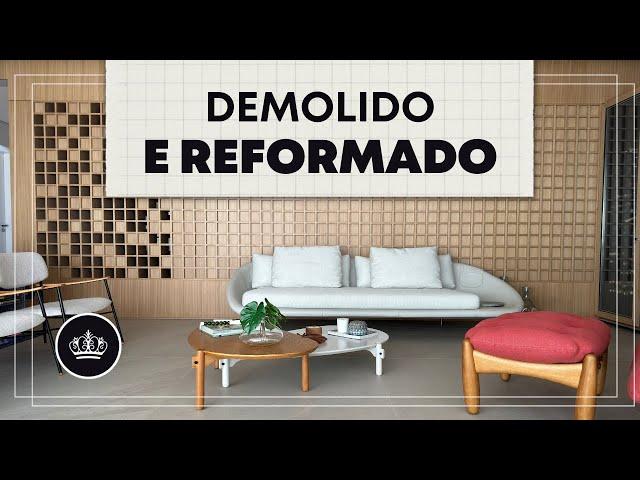 Apartamento com HALL de entrada INTEGRADO e SOLUÇÕES interessantes