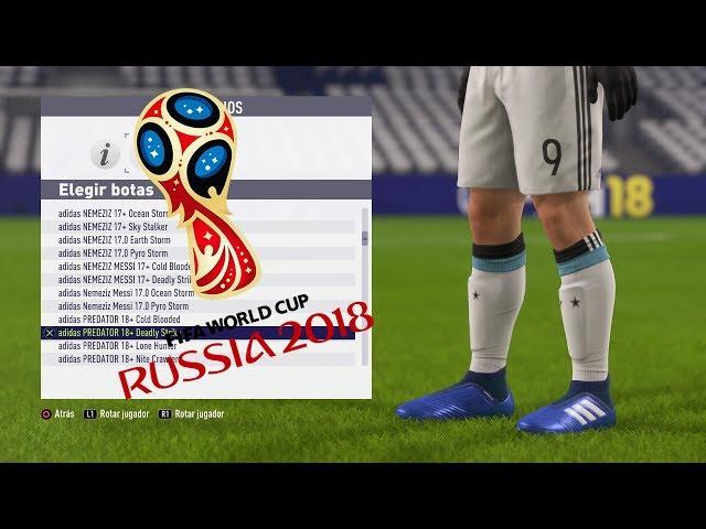 FIFA 18 | Russia World Cup Boots Update (Unlocked Hidden Boots)