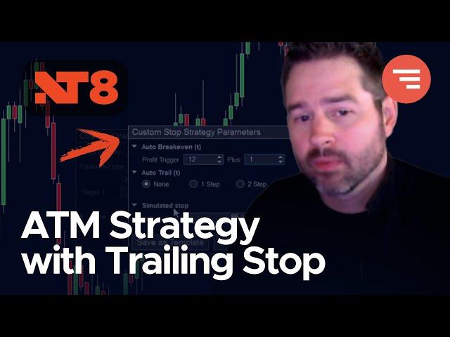 Master NinjaTrader 8: Create an ATM Strategy with Trailing Stop