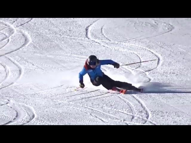 WORLD CUP SKI RACERS FREE SKIING 6