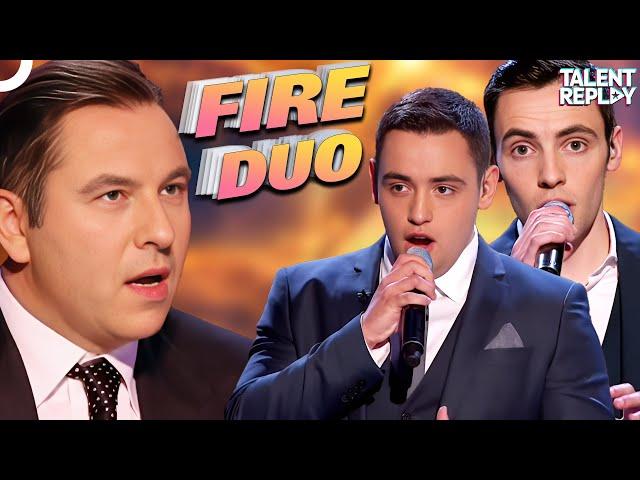 The Magic of Richard and Adam: Every Performance Amazes! | Britain's Got Talent