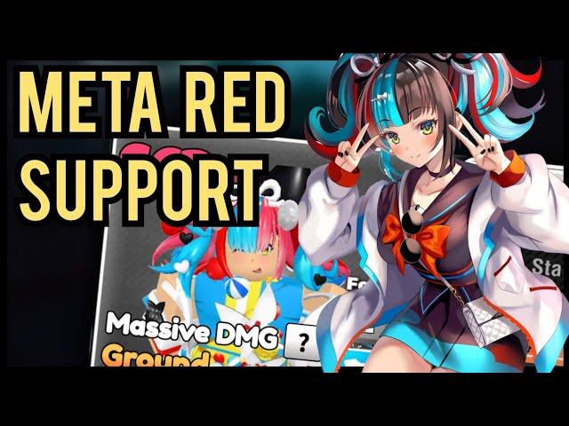 The NEW SCR+ Ultimate Kawaii is the META Support for Red Teams | Anime World Tower Defense