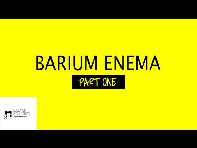 Barium Enema 1