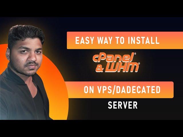 Easy way to install Cpanel and WHM on VPS or Dedicated Server | CodePrime