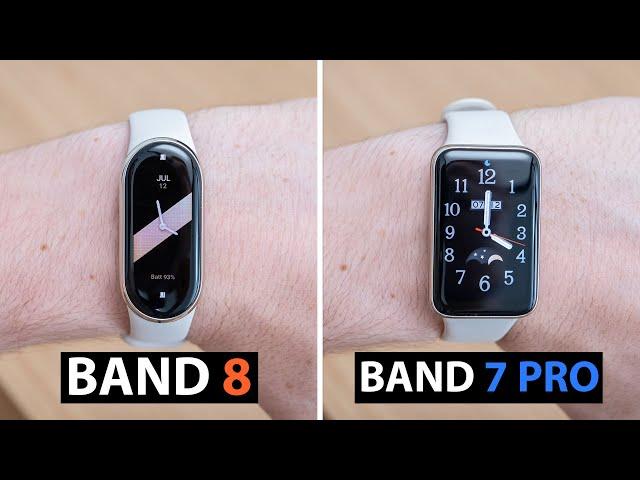  Xiaomi Smart Band 8 vs Xiaomi Smart Band 7 Pro COMPARATIVA en ESPAÑOL ⌚ ¿Cuál es mejor para ti?