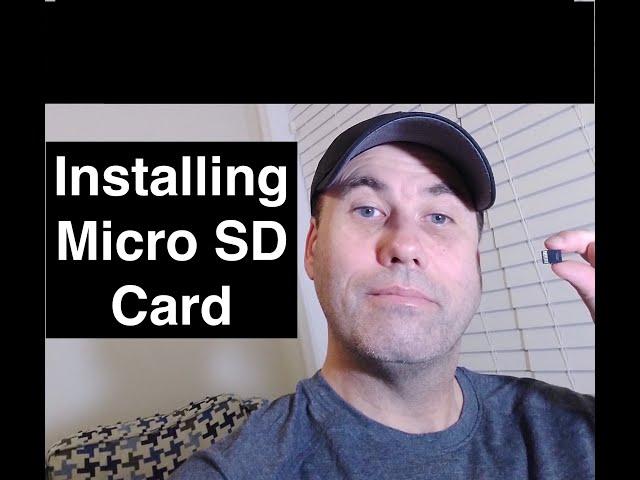 How to Installing micro SD card in Android phone