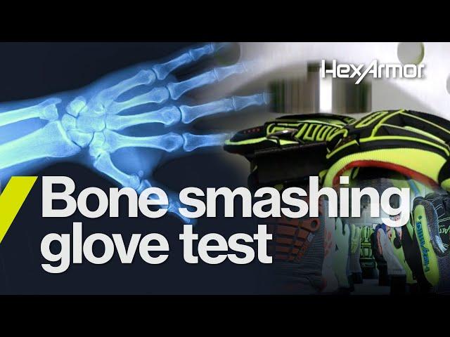 Best Safety Glove Impact Protection in the Industry - Hand PPE