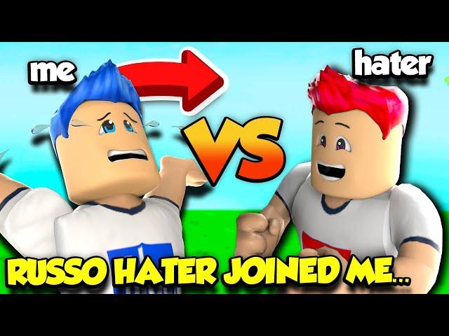 So A RUSSO HATER Joined My Game AND RUINED EVERYTHING In Super Power Fighting Simulator!! (Roblox)