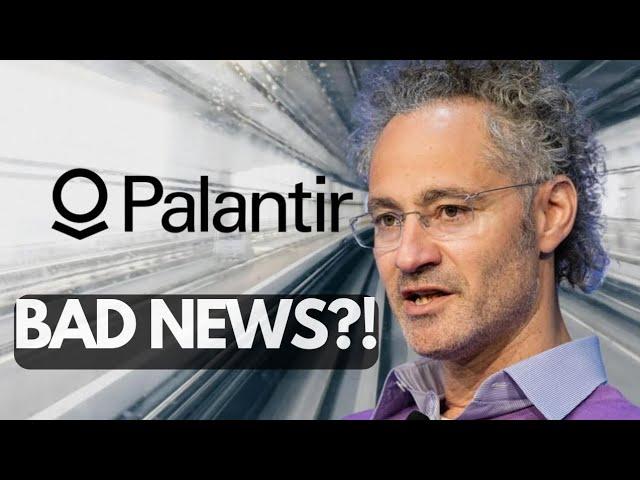 ALEX KARP HIT FOX BUSINESS WITH BAD NEWS? IF YOU OWN MORE THAN $1000 WORTH OF PALANTIR STOCK, LISTEN