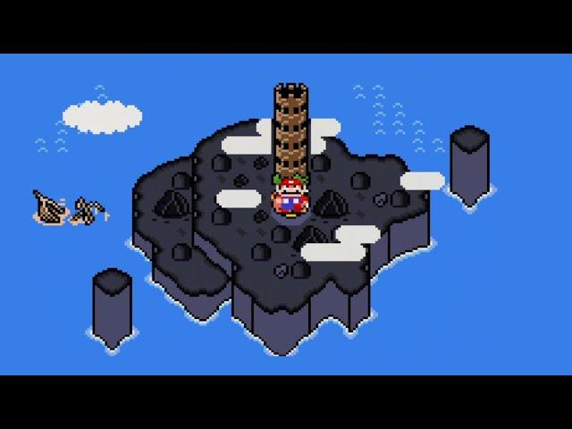 This is the Tower of Fate. (RIDICULOUS Mario Gauntlet)