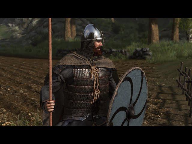 Sturgian Shieldwall - Mount & Blade Bannerlord - Anno Domini Dark Ages Mod