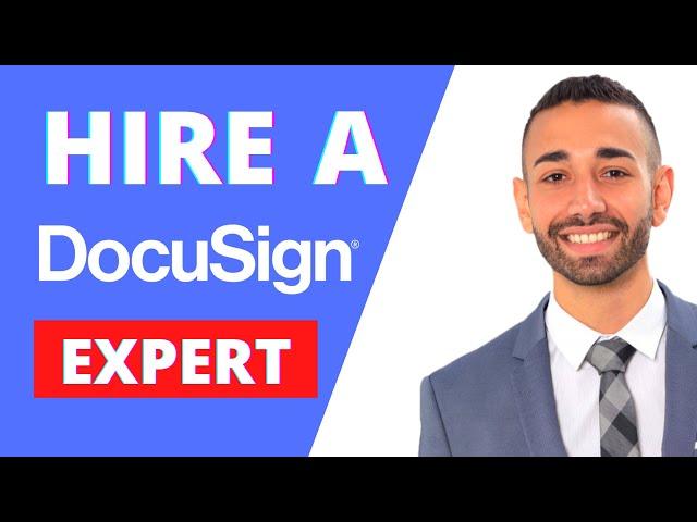 DocuSign Experts | DocuSign Consultants | DocuSign Developers