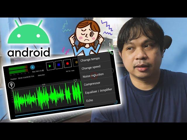 Paano Tanggalin ang Background Noise Sa Iyong Video (Android Free)