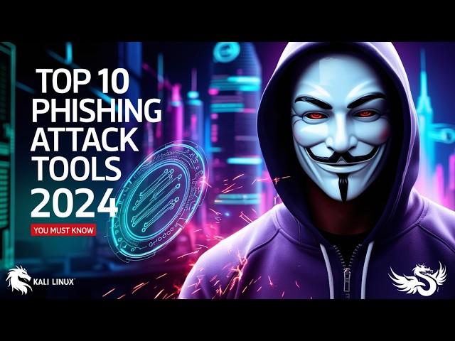 Top 10 Phishing Tools In Kali Linux To Hack Any Account 2024