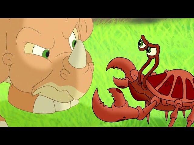 The Land Before Time 123 | March of the Sand Creepers | HD | Full Episode