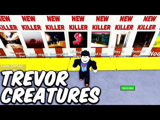 TREVOR HENDERSON CREATURES UPDATE 49 PART 4 SHOWCASE!