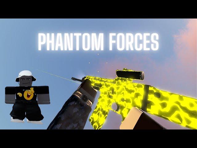 WHY IS THIS GUN SO GOOD?? | PHANTOM FORCES