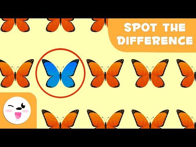 Guess the odd one out - Visual attention skills for kids - International Environment Day