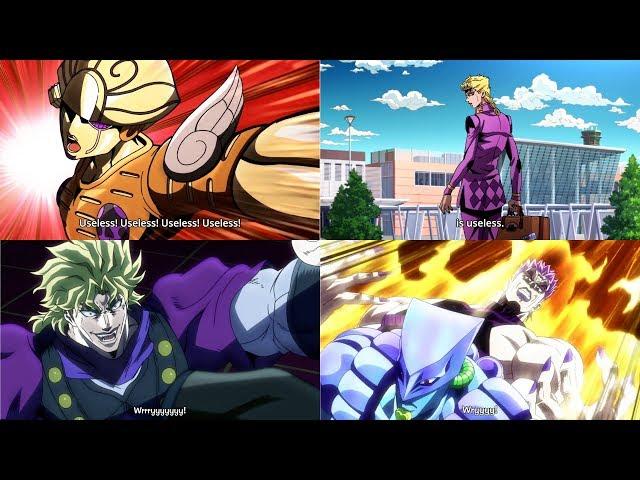 JoJo's Bizarre Adventure: Wryyy + Muda 『Compilation』