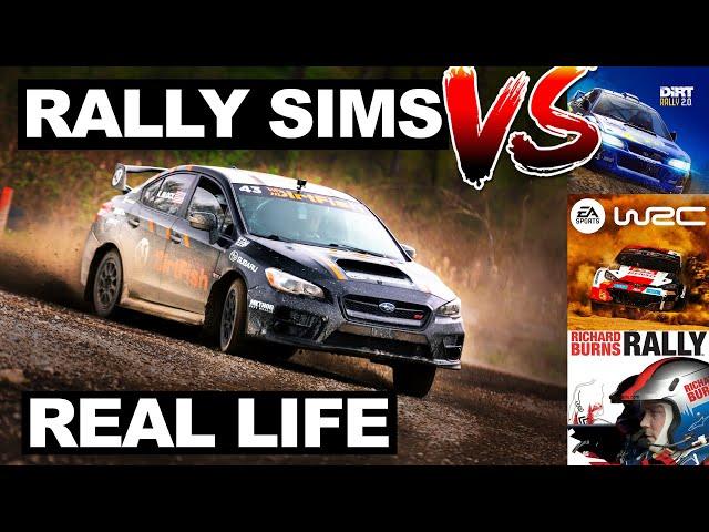 Are Rally Racing Games Total BS? Let's FIND OUT