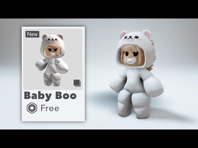 ROBLOX ADDED A NEW FREE BABY CHARACTER 