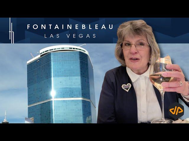 Fontainebleau Las Vegas: Room Tour, Casino, Cocktails & Dinner