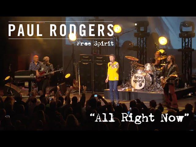 "All Right Now" by Paul Rodgers from Free Spirit