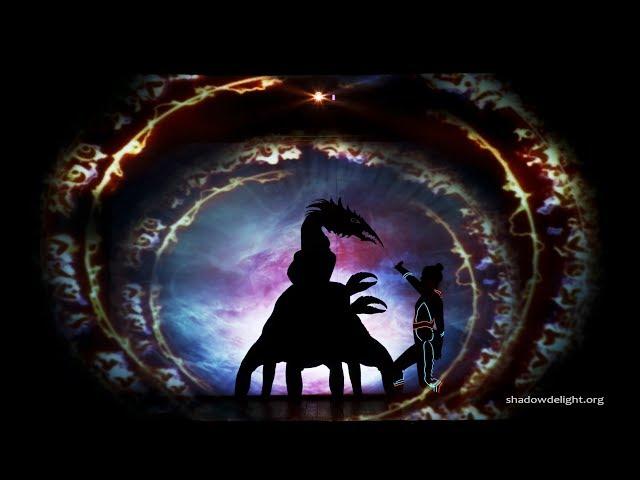 Shadow theatre Delight -  Mystic world / Театр теней Delight 3D шоу мистический мир