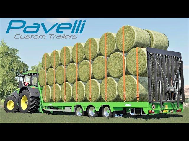 Farming Simulator 19 Pianale PAVELLI RAT 200 | Video Preview