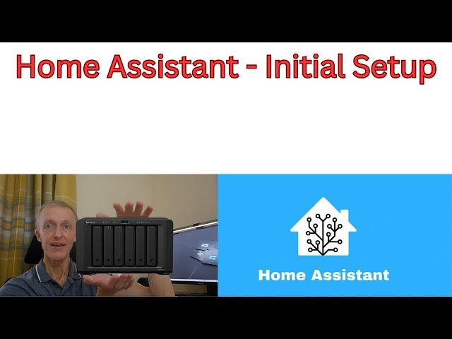 Home Assistant - Initial Setup