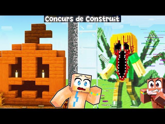 HALLOWEEN de NOOB vs PRO in Minecraft cu Dariusel2012.. 