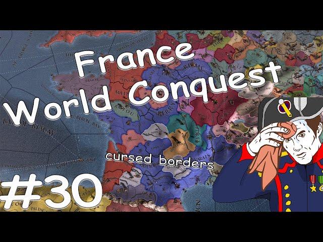 French World Conquest | France In EU4 Emperor #30