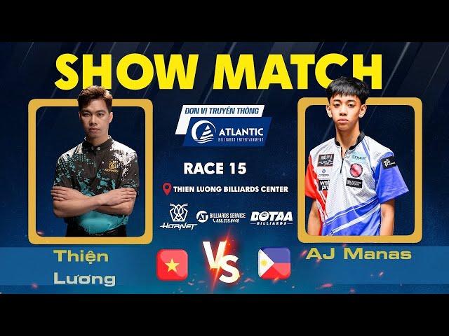 Highlight | Thiện Lương vs AJ Manas | ShowMatch