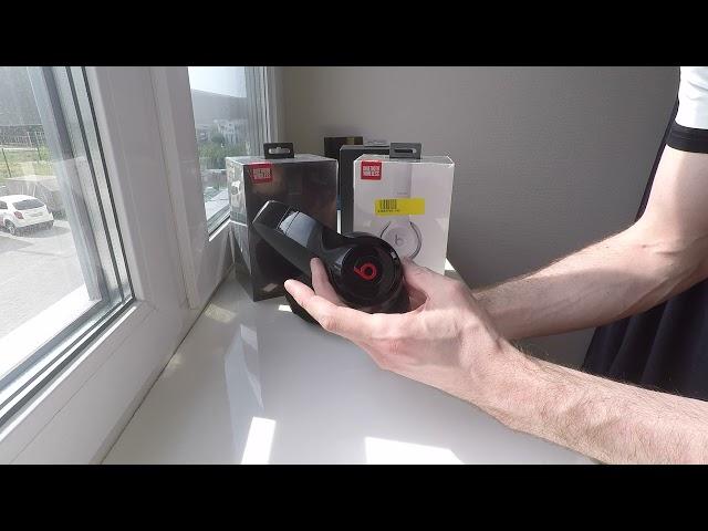 Beats by Dr.Dre Solo 2 Wireless обзор + как отличить оригинал от подделки