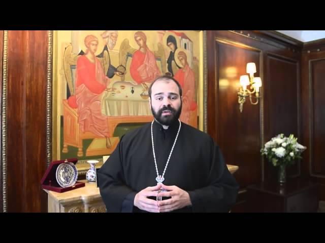 Fr  Nathanael Symeonides Discusses the Apostolic Pilgrimage to Jerusalem