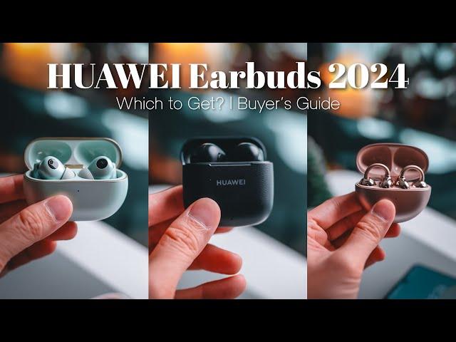 HUAWEI FreeBuds Pro 4 vs FreeClip vs FreeBuds SE 3: Which to Get?  | 2025 Buyer's Guide