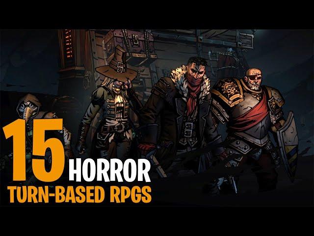 Top 15 Best Turn-Based Horror RPGs | PC - Switch - Ps4 - Ps5 - Xbox One - X/S