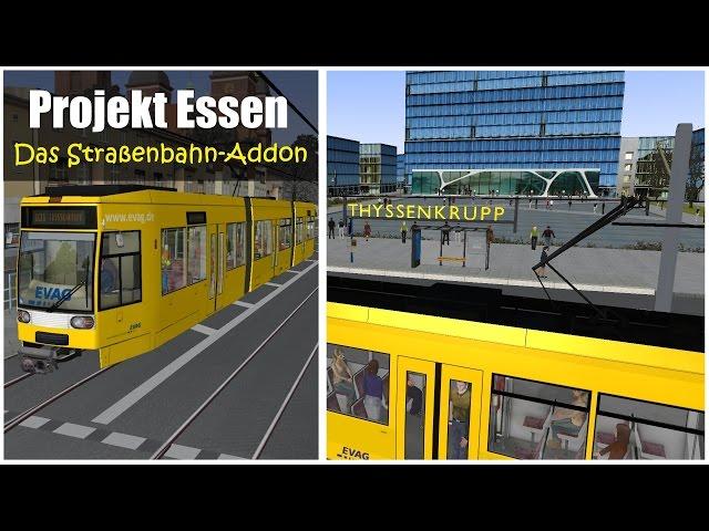 OMSI 2 [60 FPS] - PROJEKT ESSEN Vorstellung (WIP) - Let's Play Omsi 2 [#294]