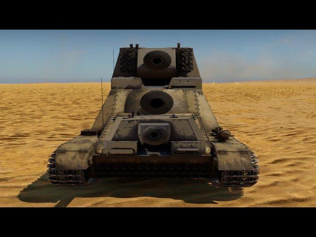 Biggus Dickuses - Dicker Max, Sturer Emil and Nashorn (War Thunder)