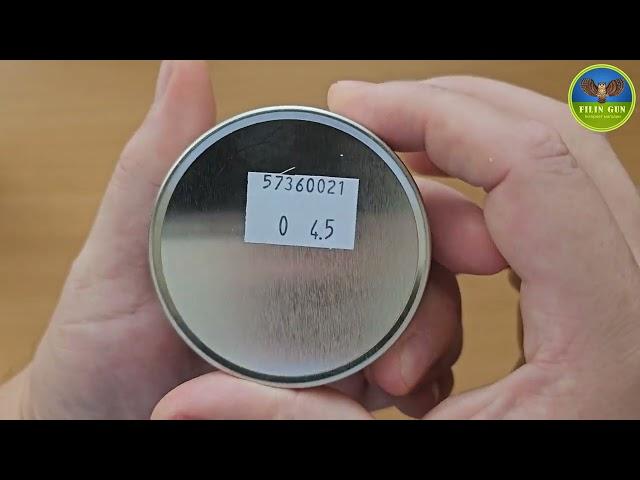 Пули пневматические JSB Hades кал. 4.5, 0.670 g