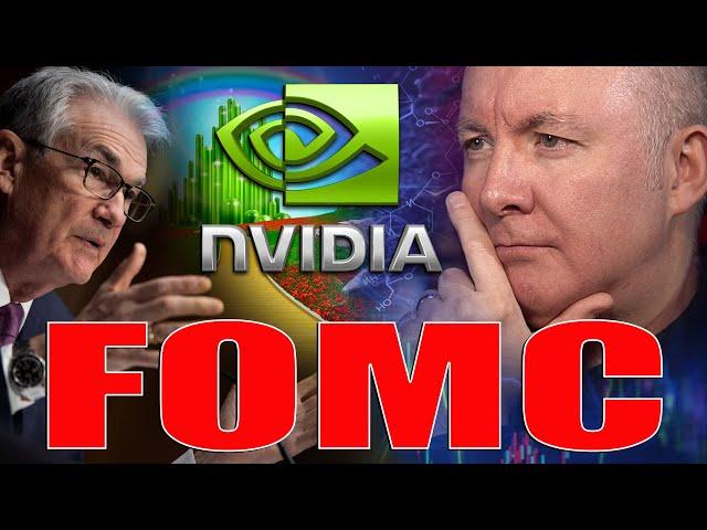 LIVE FOMC FED Meeting RATE CUTS! Pump or DUMP? NVDA Stock - Nvidia DAY! Martyn Lucas Investor