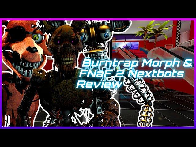 Burntrap Morph & FNaF 2 Nextbots! | Addon Review | Gmod FNaF